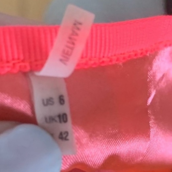 Color block skirt - Picture 3 of 3